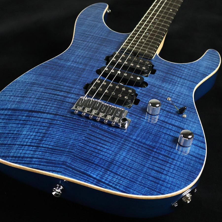 T's Guitars ティーズギター DST-Pro24 Flame Maple Arctic Blue S/N