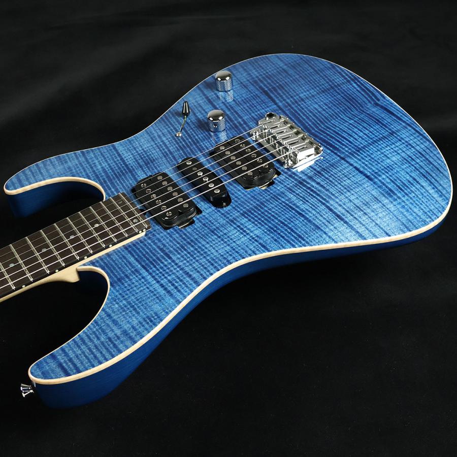 T's Guitars ティーズギター DST-Pro24 Flame Maple Arctic Blue S/N