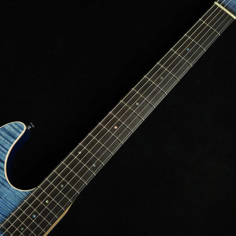 T's Guitars ティーズギター DST-Pro22 Flame Maple Arctic Blue S/N