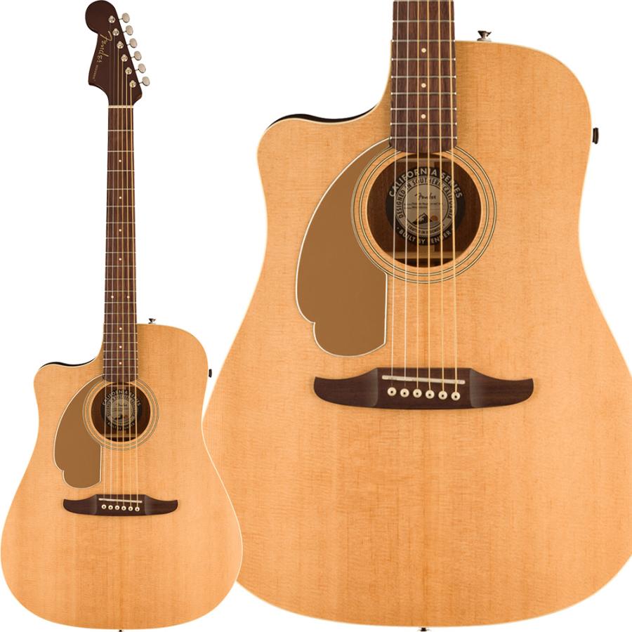 Fender（フェンダー） Redondo Player Left-Handed Natural エレアコ