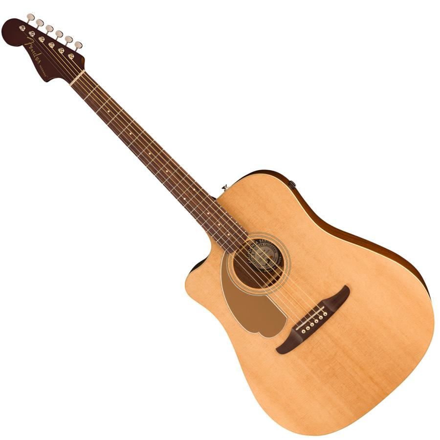 Fender（フェンダー） Redondo Player Left-Handed Natural エレアコ