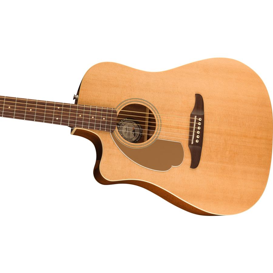 Fender（フェンダー） Redondo Player Left-Handed Natural エレアコ