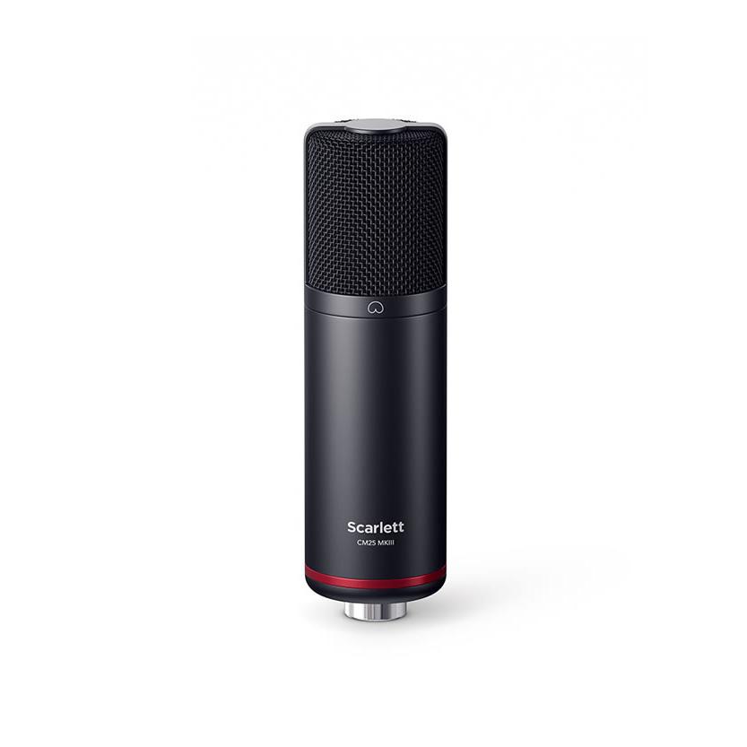 フォーカスライト Focusrite Scarlett Studio マイク Focusrite フォーカスライト Scarlett solo Studio Pack (4th Gen) 2in