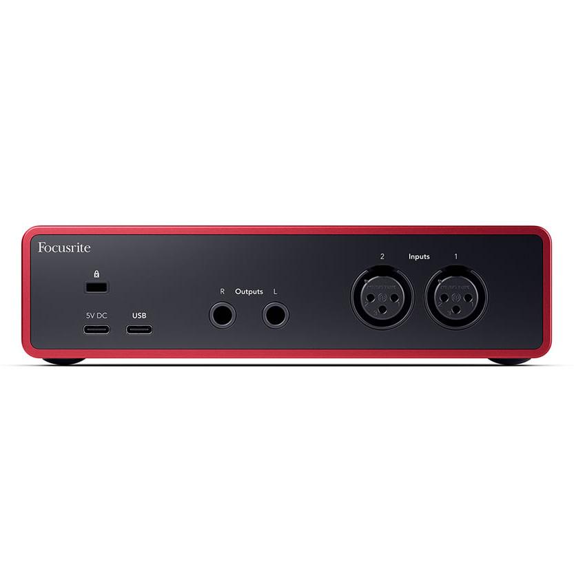 Focusrite フォーカスライト Scarlett 2i2 (4th Gen) 2in 2out