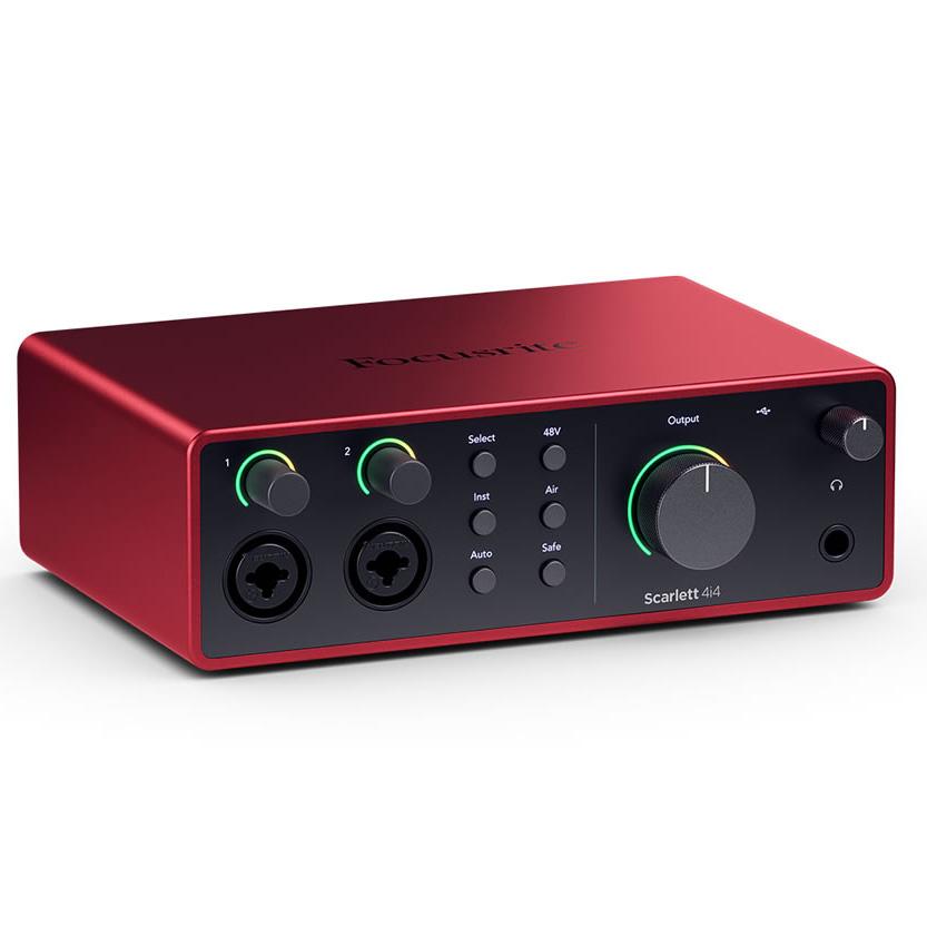 販売購入 Focusrite フォーカスライト Scarlett 4i4 (4th Gen) 2in 2out オーディオインターフェース