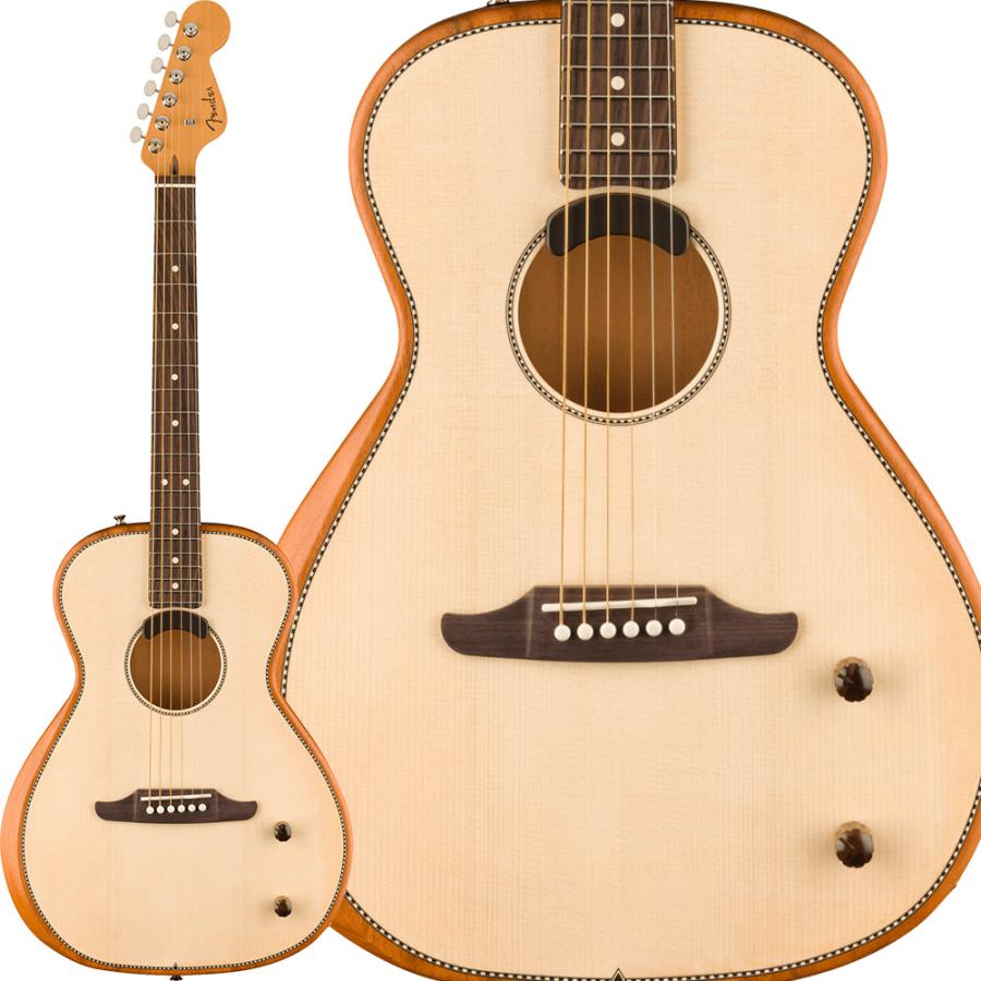 Fender（フェンダー） Highway Series Parlor Natural エレアコギター