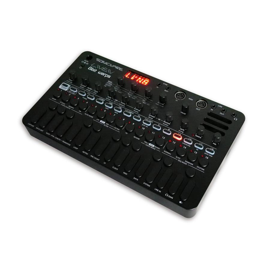 25 SONICWARE LIVEN XFM シンセサイザー Amazon.com: Sonicware Liven XFM [FM Synthesizer Groove Box