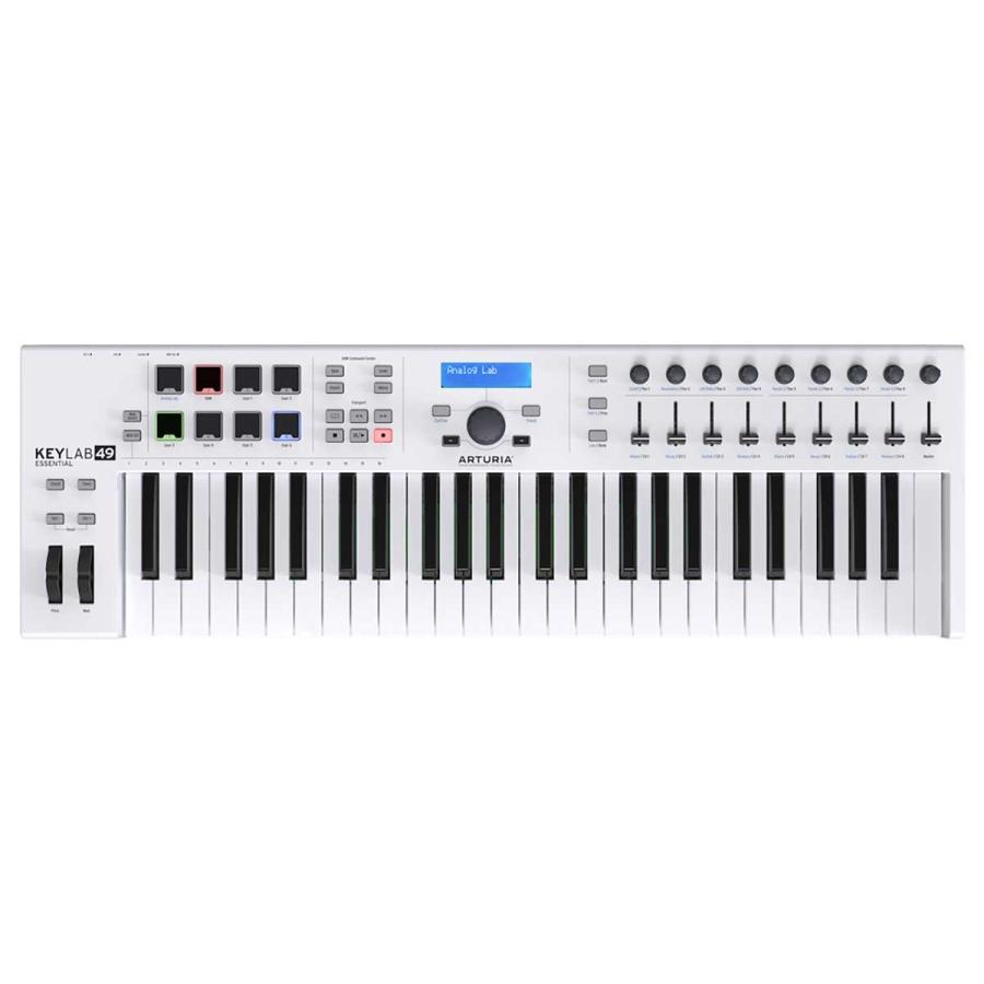 B級品特価 ARTURIA アートリア KeyLab Essential 49 White