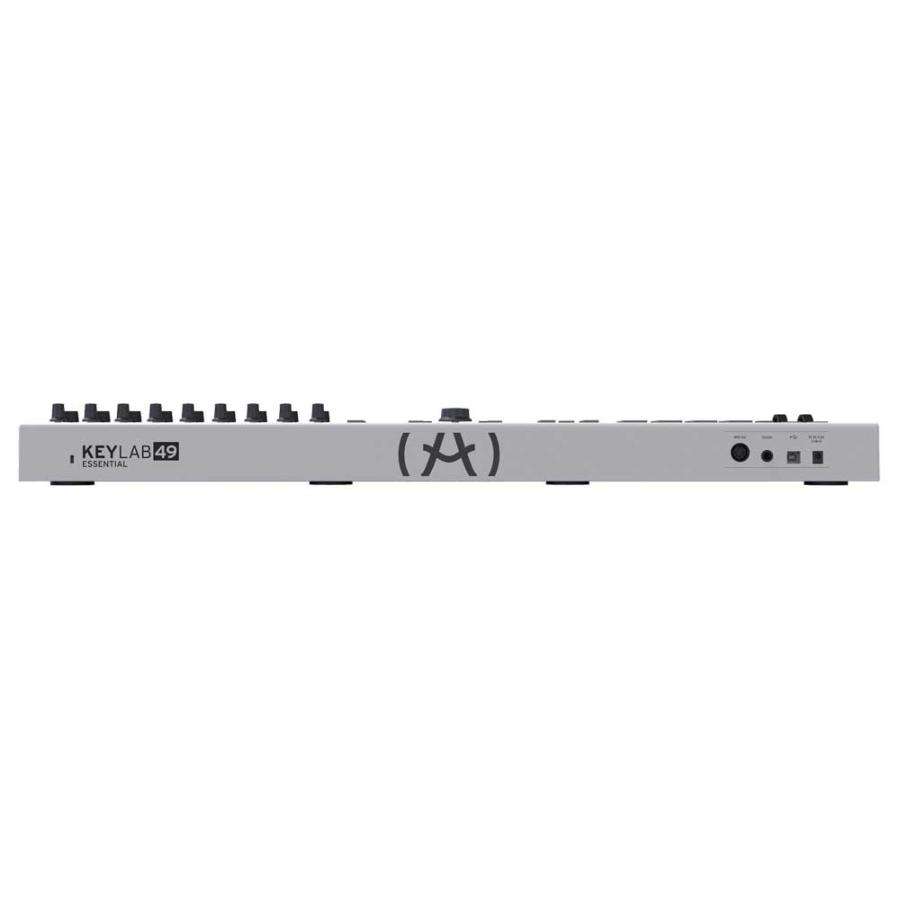 [B級品特価] ARTURIA アートリア KeyLab Essential 49 White ホワイト 49鍵盤 MIDIキーボード｜shimamura｜02