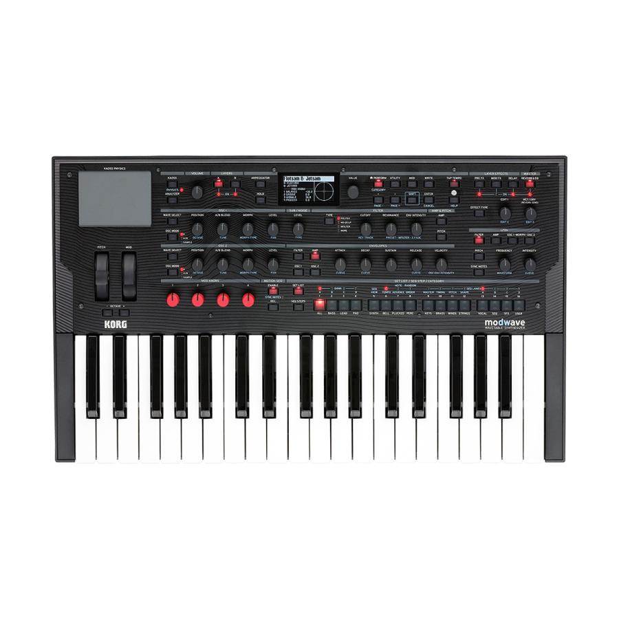 KORG（コルグ） B級品特価 MODWAVE 37鍵盤 B級品 ウェーブルテーブル