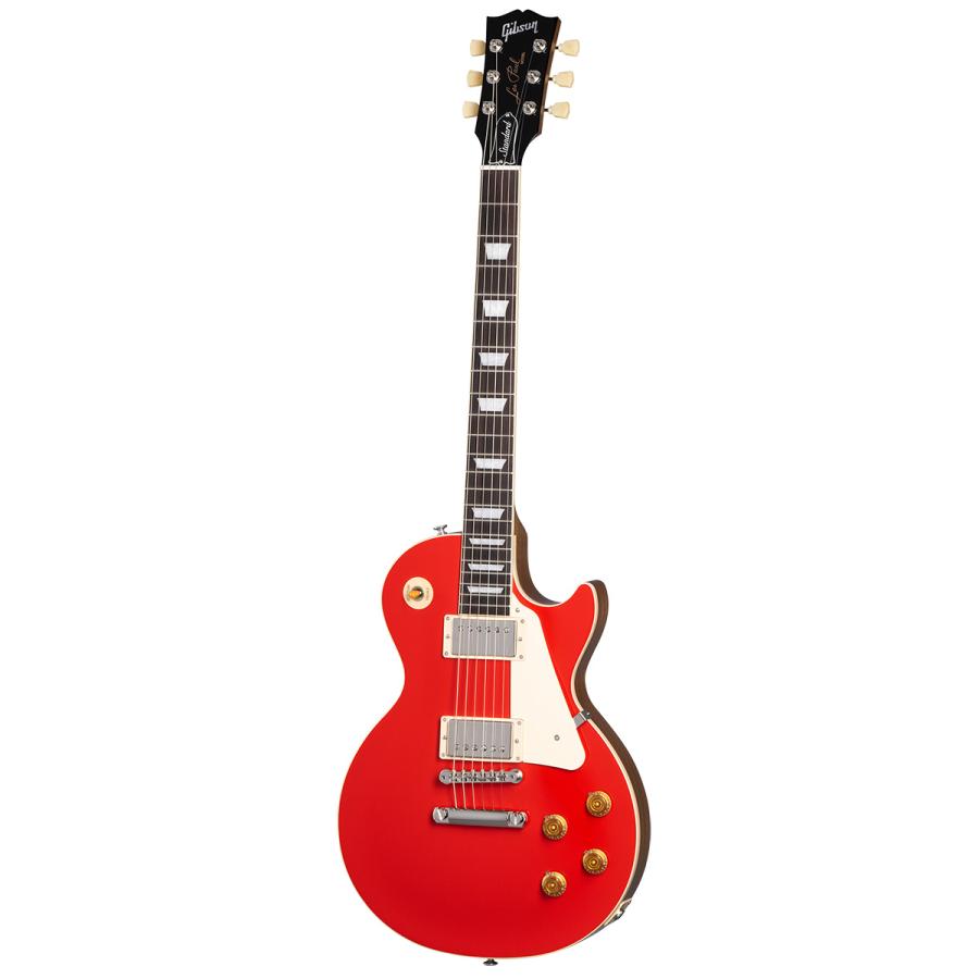Gibson ギブソン Les Paul Standard 50s Plain Top Cardinal Red エレキギター｜shimamura｜02