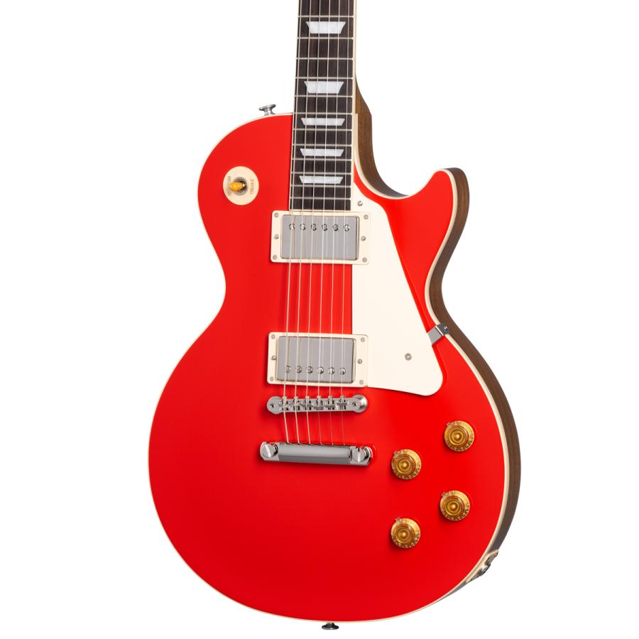 Gibson ギブソン Les Paul Standard 50s Plain Top Cardinal Red エレキギター｜shimamura｜04