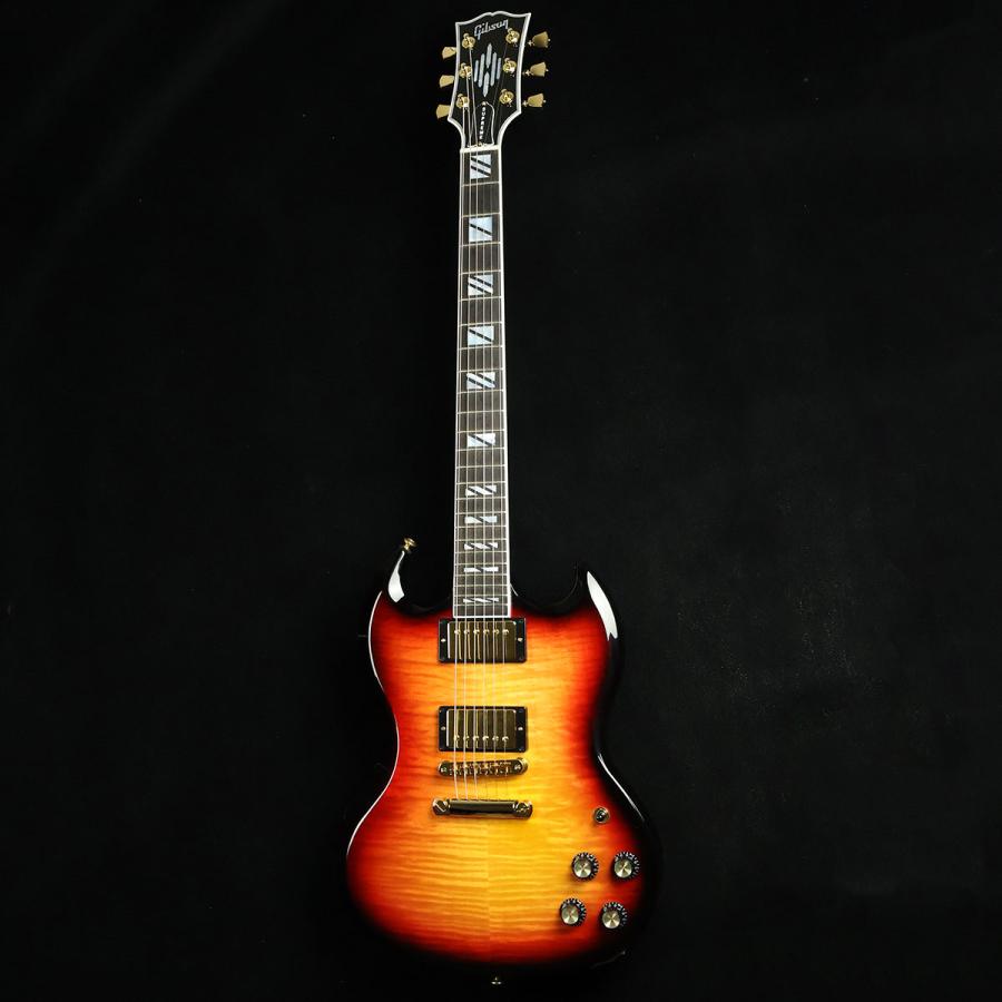Gibson（ギブソン） SG Supreme Fireburst エレキギター : 島村楽器