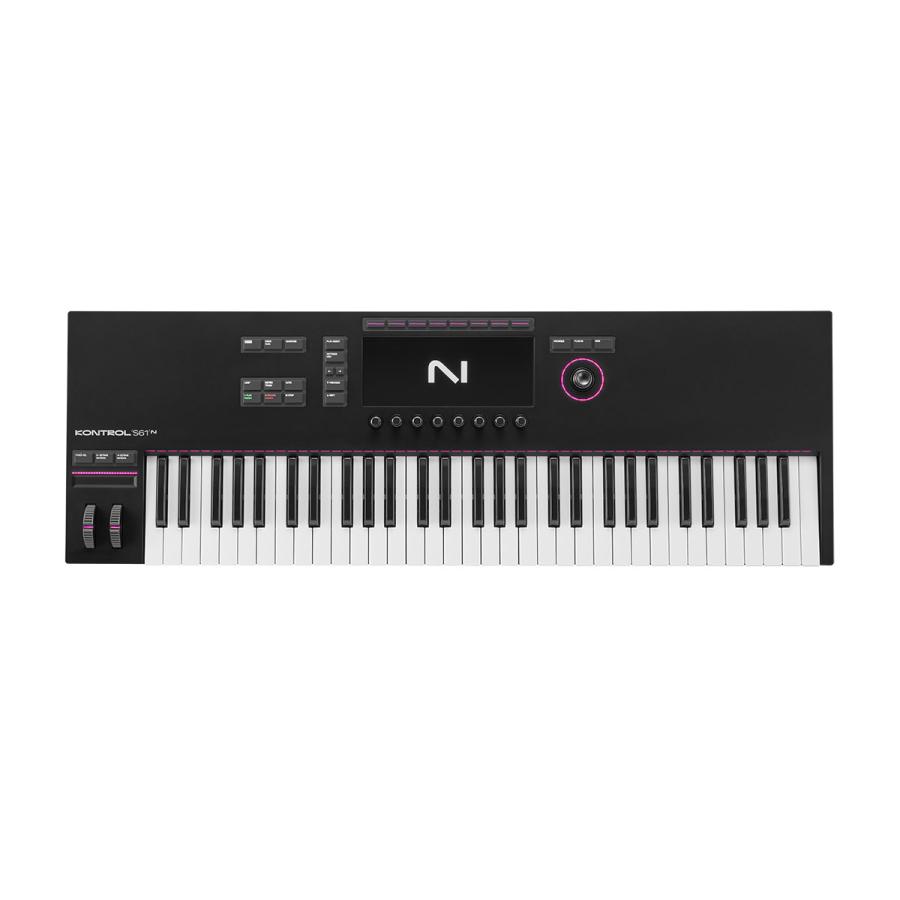 NI KOMPLETE KONTROL S61 MIDIキーボード61鍵 Native Instruments (NI) ネイティブインストゥルメンツ Kontrol