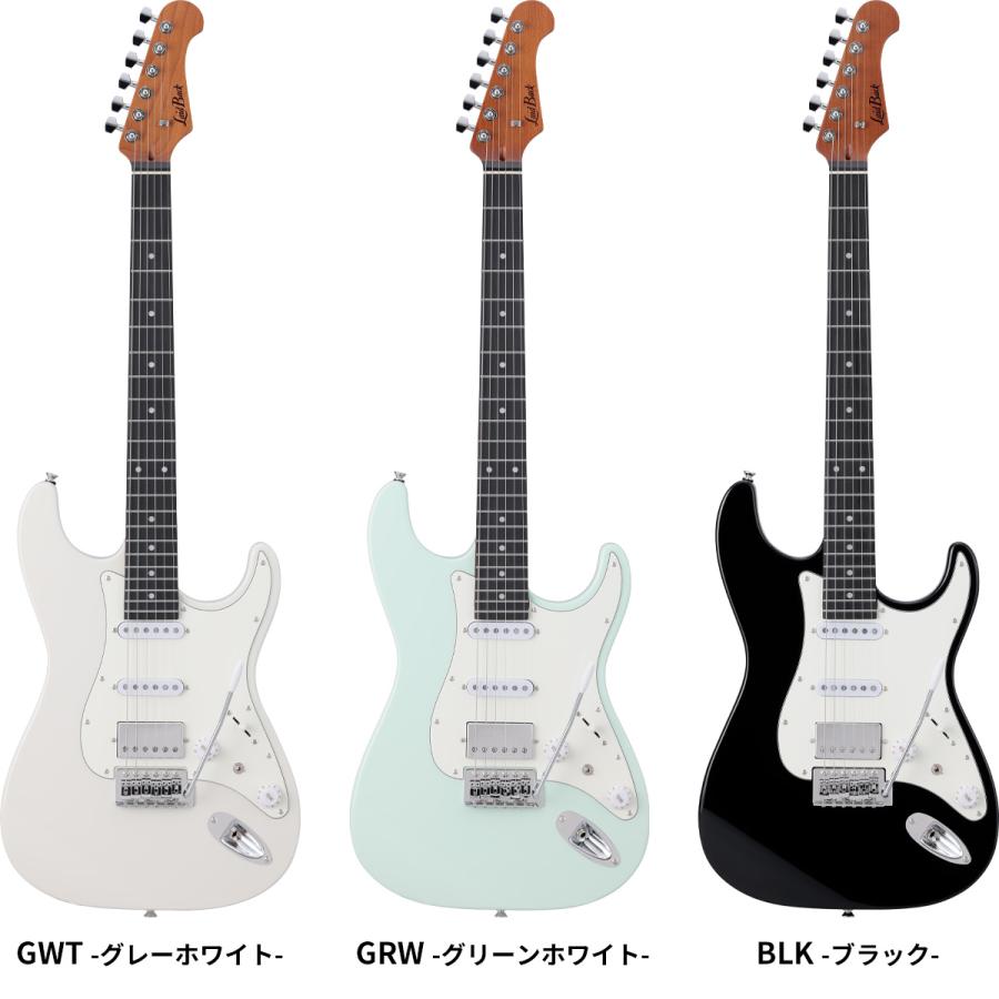 LaidBack レイドバック LSE-3H エレキギター初心者12点セット