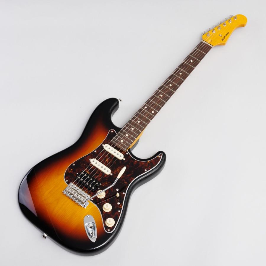HISTORY（ヒストリー） HST/SSH-Standard 3TS エレキギター初心者12点
