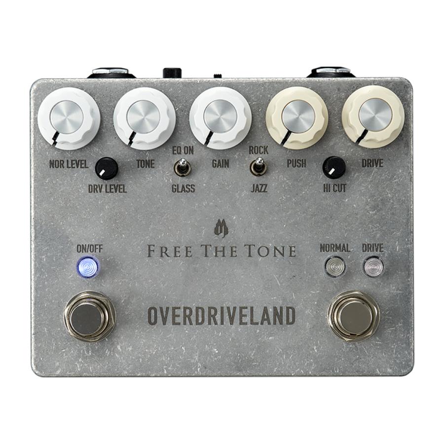 FREE THE TONE ODL-1-CS OVERDRIVELAND Custom Shop ダンブル クローン