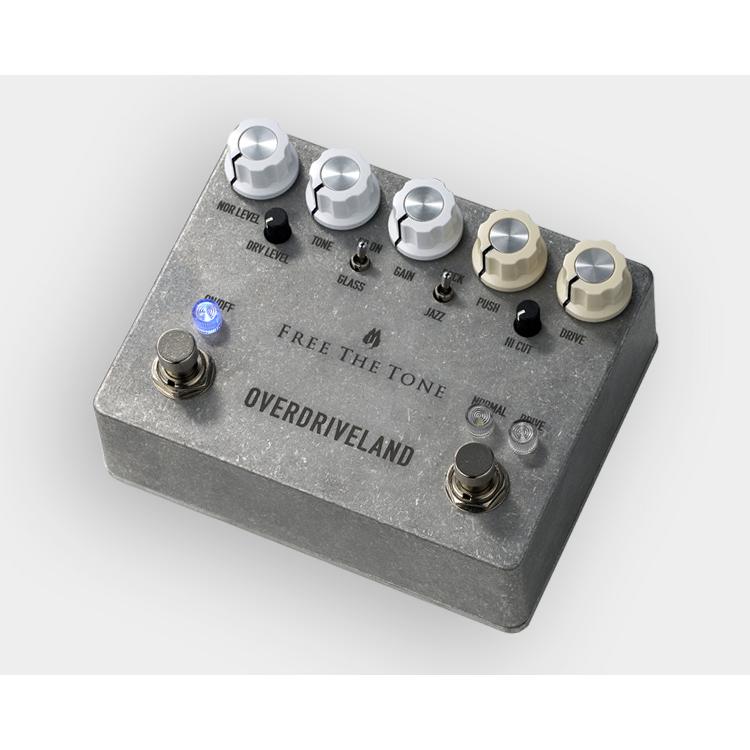 FREE THE TONE ODL-1-CS OVERDRIVELAND Custom Shop ダンブル クローン