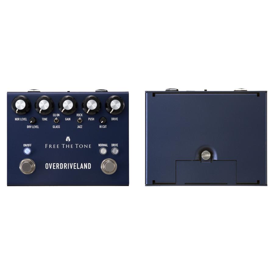Free The Tone Overdriveland ODS-1 ダンブル系 OVERDRIVELAND / ODL-1｜Products 商品紹介｜Free The Tone