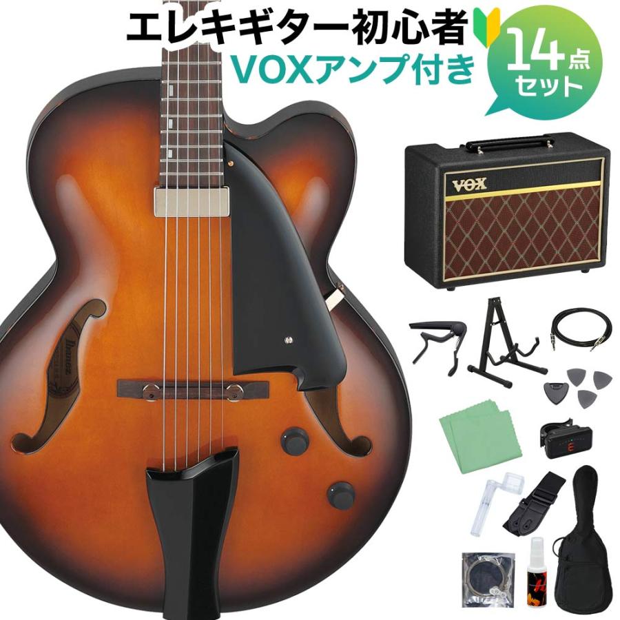 Ibanez（アイバニーズ） AFC71 Violin Sunburst エレキギター 初心者14