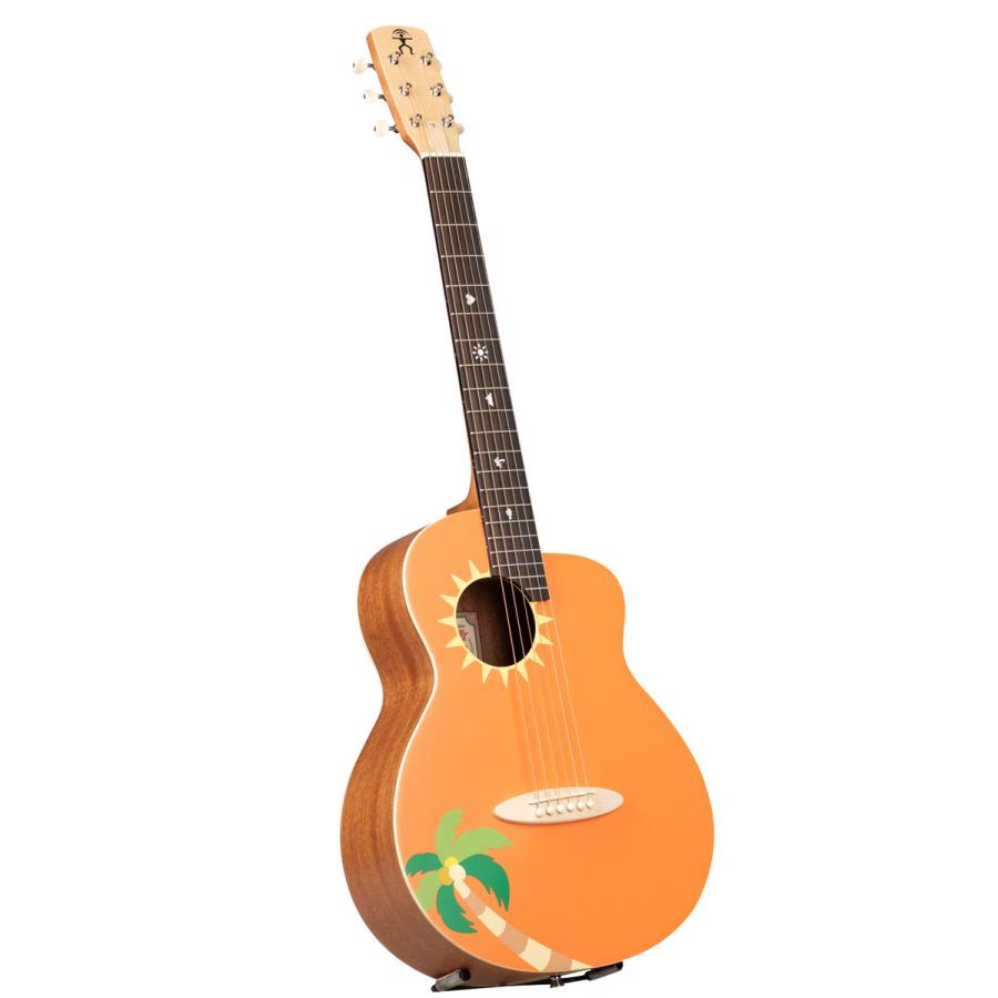 aNueNue アヌエヌエ MTK Palawan Sunrise ミニギター キッズギター デザインステッカー付き パワランサンライズ｜shimamura｜02