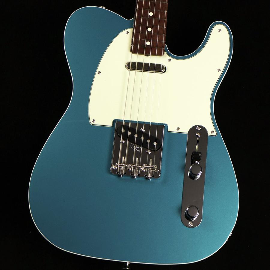 Fender フェンダー Made in Japan Traditional 60s Telecaster Rosewood Fingerboard Ocean Turquoise Metallic エレキギター テレキャスターの画像