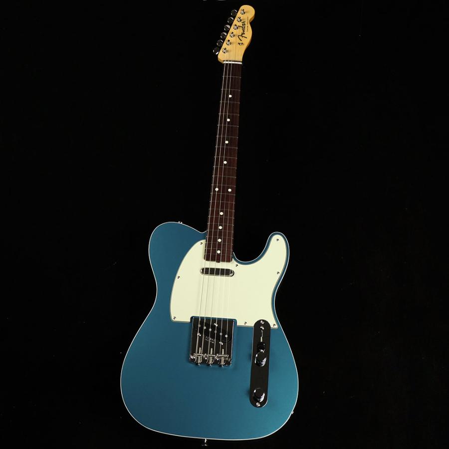 Fender フェンダー Made in Japan Traditional 60s Telecaster Rosewood Fingerboard Ocean Turquoise Metallic エレキギター テレキャスターの画像