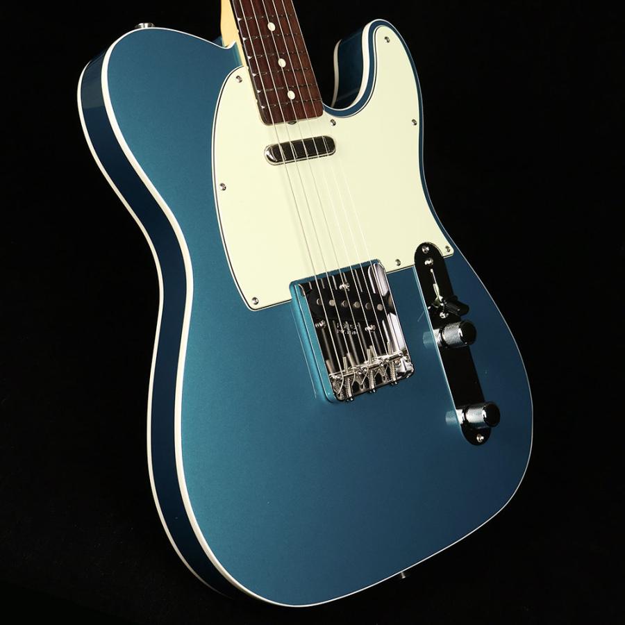 Fender フェンダー Made in Japan Traditional 60s Telecaster Rosewood Fingerboard Ocean Turquoise Metallic エレキギター テレキャスターの画像
