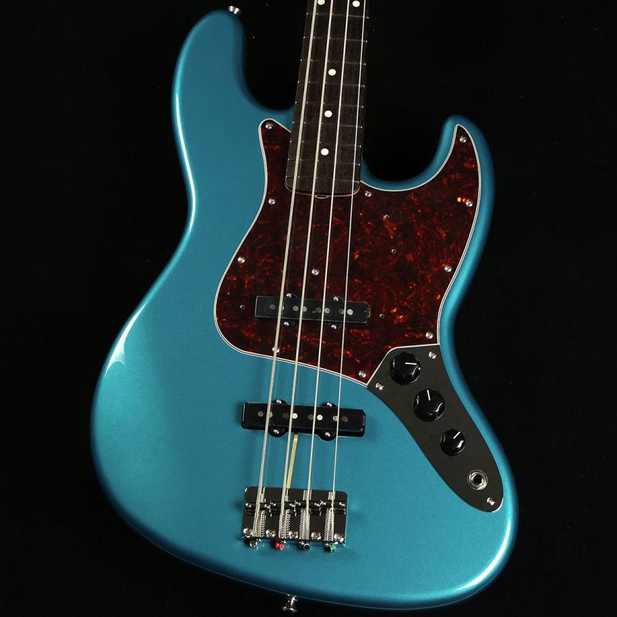 Fender フェンダー Made in Japan Traditional 60s Jazz Bass Rosewood Fingerboard Ocean Turquoise Metallic エレキベース ジャズベース_1