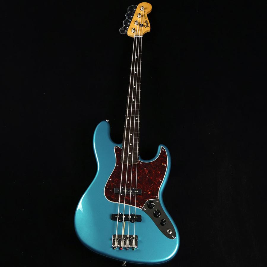 Fender フェンダー Made in Japan Traditional 60s Jazz Bass Rosewood Fingerboard Ocean Turquoise Metallic エレキベース ジャズベース_2