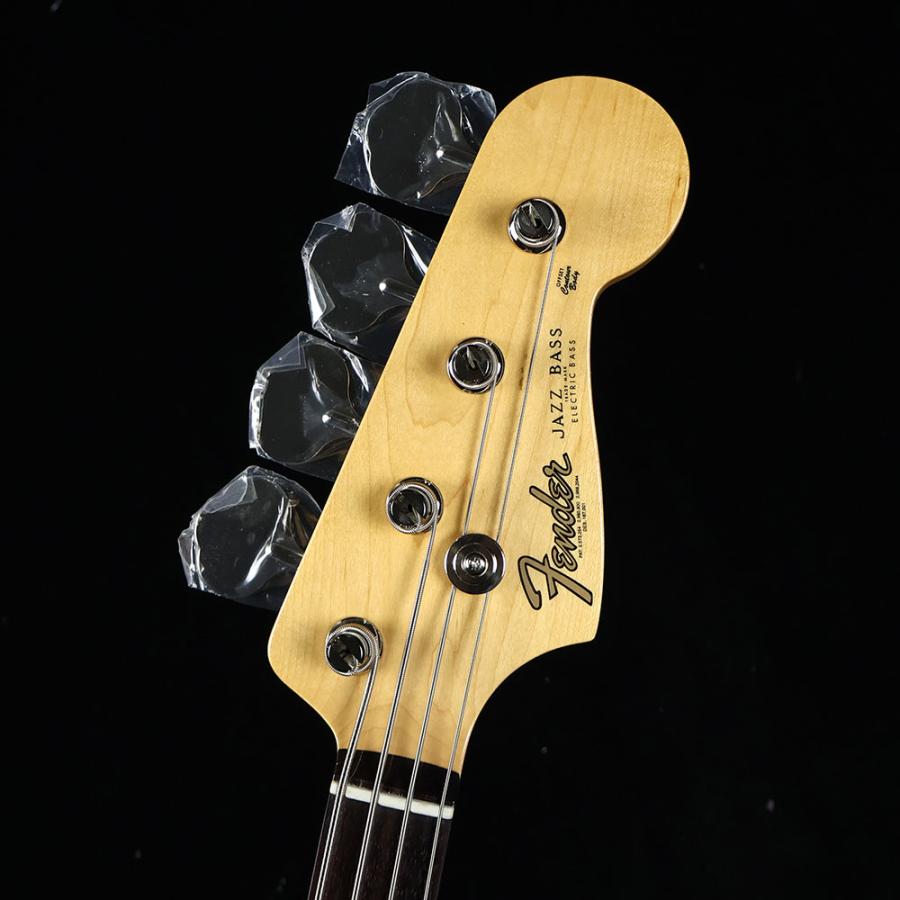 Fender フェンダー Made in Japan Traditional 60s Jazz Bass Rosewood Fingerboard Ocean Turquoise Metallic エレキベース ジャズベース_4