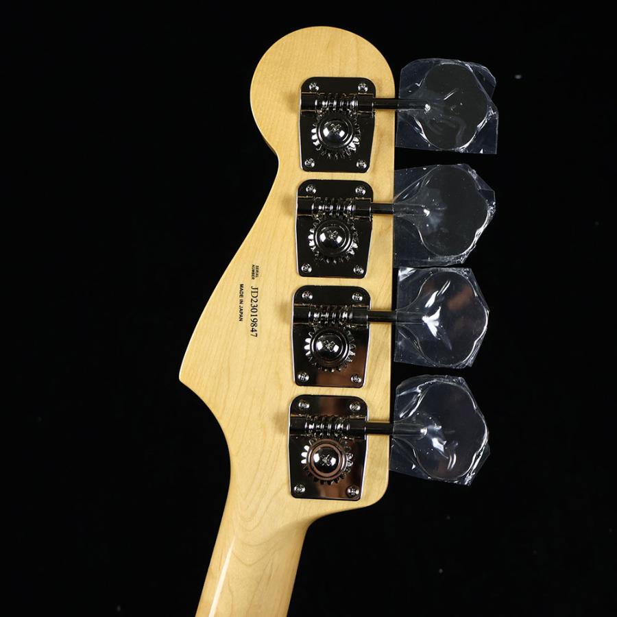 Fender フェンダー Made in Japan Traditional 60s Jazz Bass Rosewood Fingerboard Ocean Turquoise Metallic エレキベース ジャズベース_5