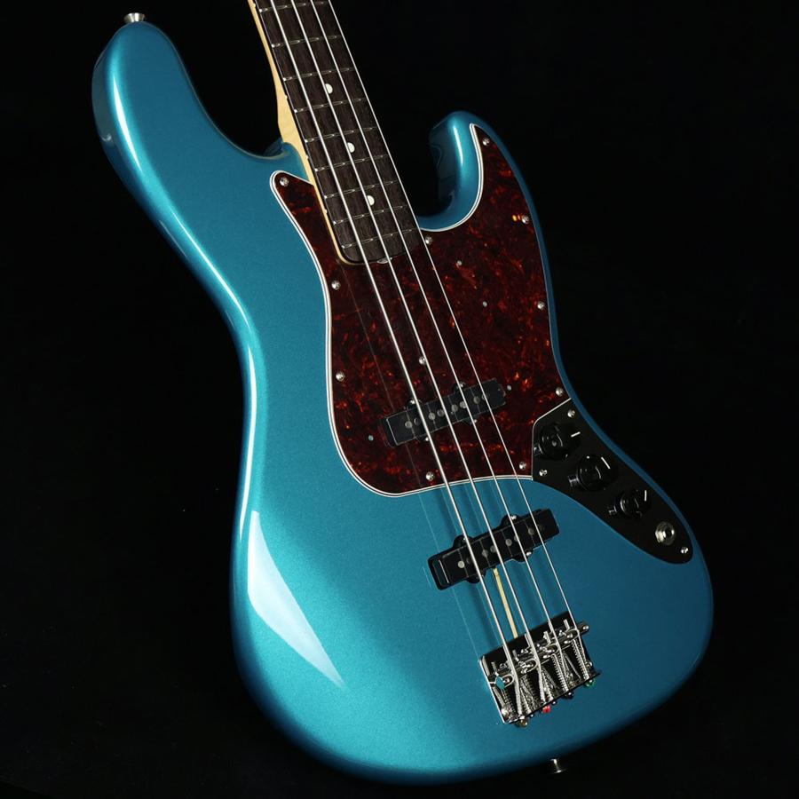 Fender フェンダー Made in Japan Traditional 60s Jazz Bass Rosewood Fingerboard Ocean Turquoise Metallic エレキベース ジャズベース_6