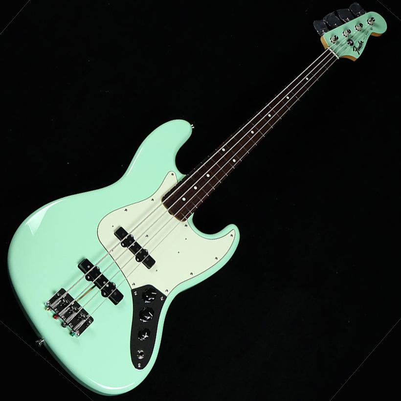 Fender Japan フェンダージャパンジャズベースサーフグリーン