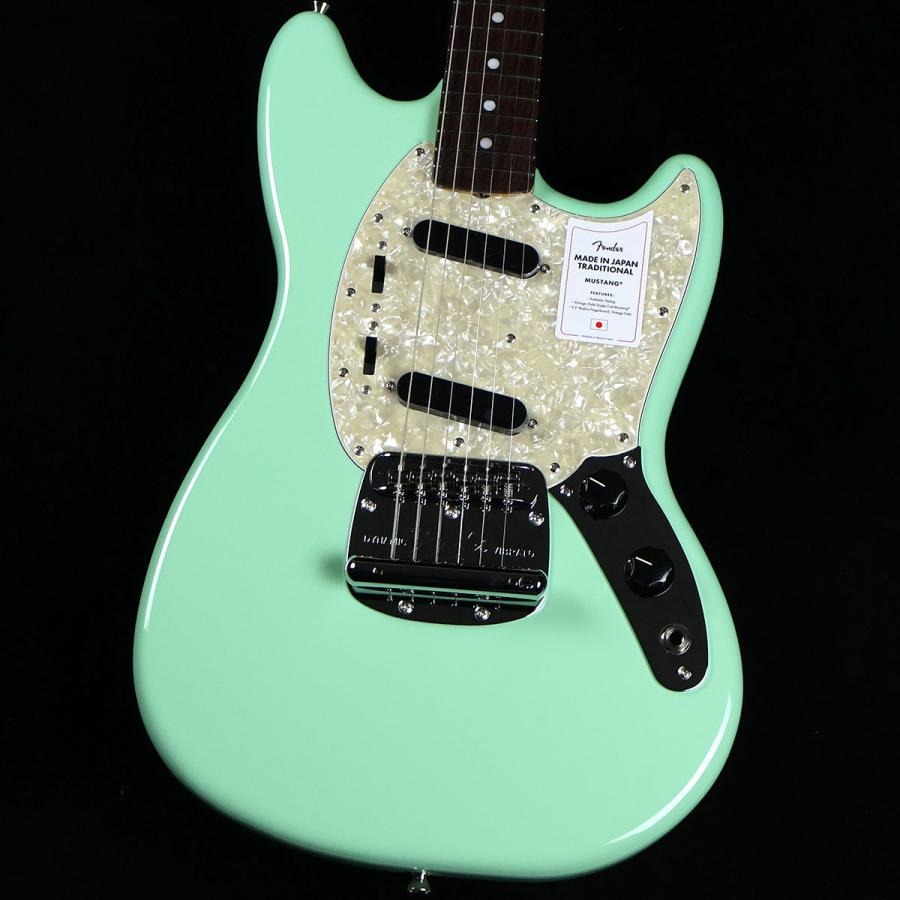 ギター Fender Japan mustang CARMH【値下げ】 Fender（フェンダー） Made in Japan Traditional 60s Mustang