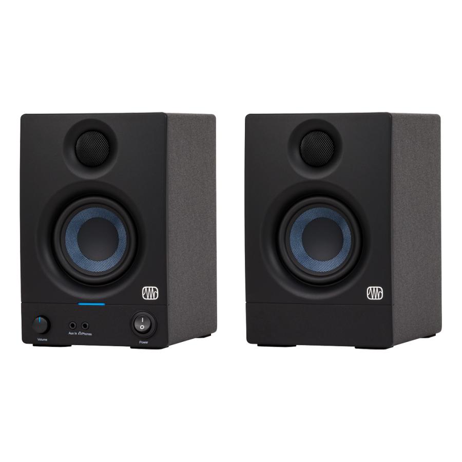 最終値下げ PreSonus Eris 3.5 スタジオモニタースピーカー PreSonus プレソナス Eris 3.5BT 2nd Gen (Black) 1ペア モニター