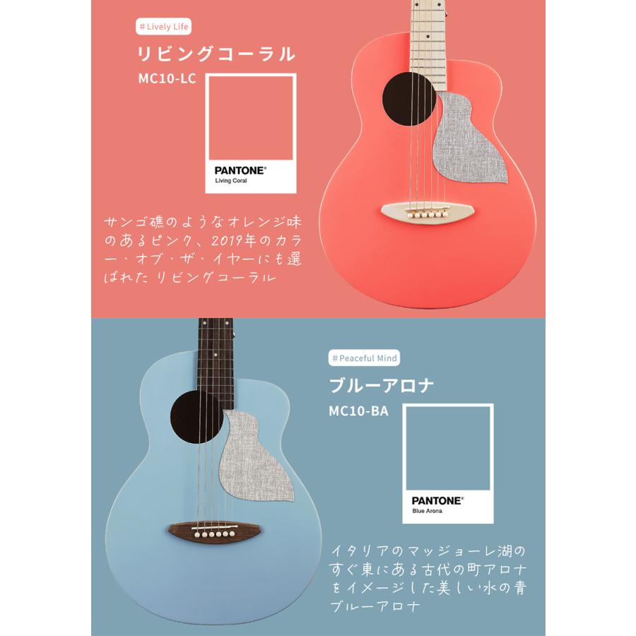 aNueNue アヌエヌエ aNN-MC10 アコースティックギター初心者12点セット