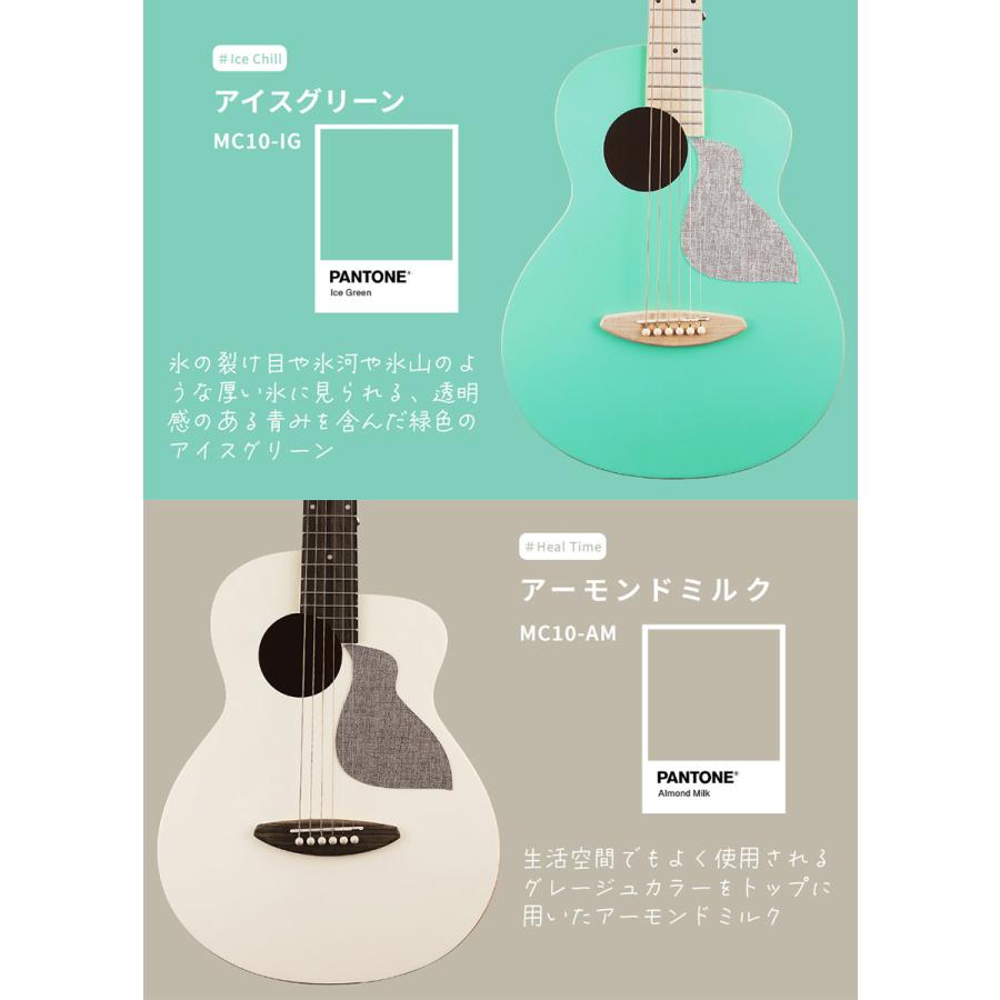 aNueNue アヌエヌエ aNN-MC10 アコースティックギター初心者12点セット 
