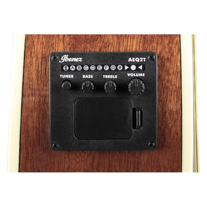 Ibanez アイバニーズ PF12MHCE OPN (Open Pore Natural) エレアコ