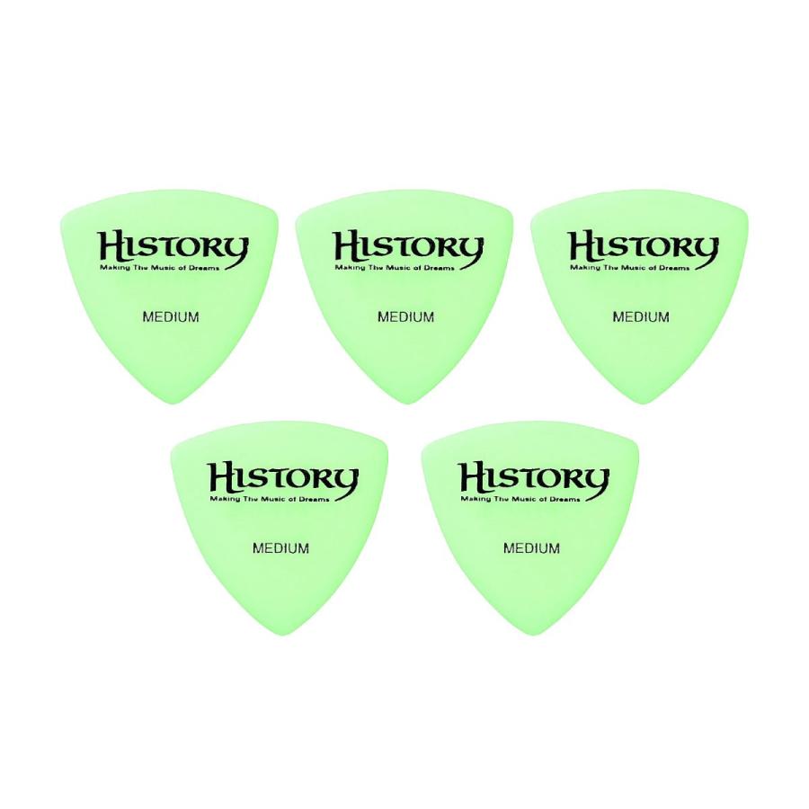HISTORY（ヒストリー） HP11M(MEDIUM) ピック 5枚 セット スモール