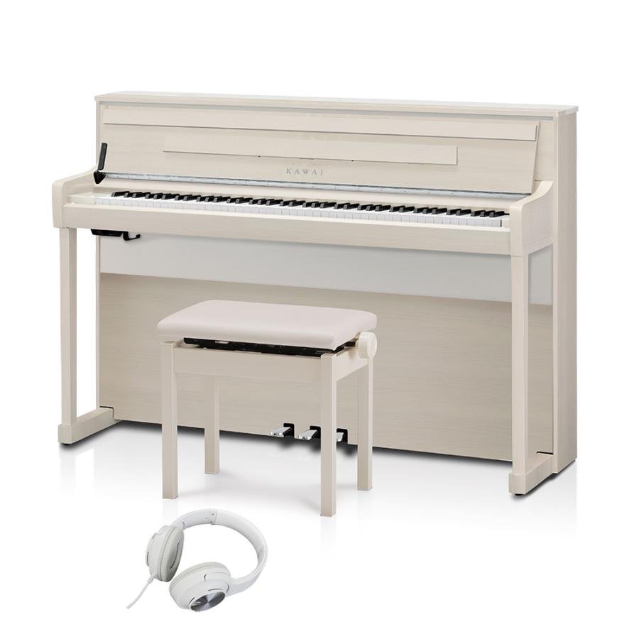 KAWAI カワイ 電子ピアノ 88鍵盤 CA901A 木製鍵盤 〔配送設置無料・代 