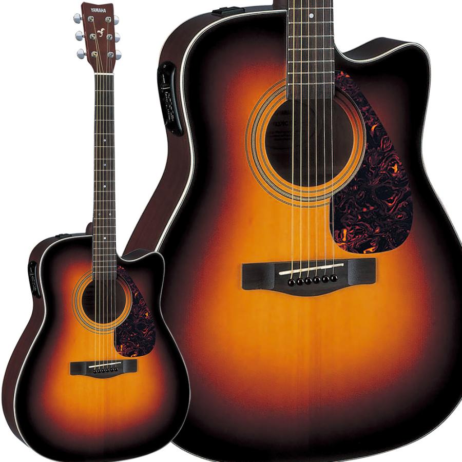 美品】YAMAHA FX370C Tobacco Sunburst エレアコ