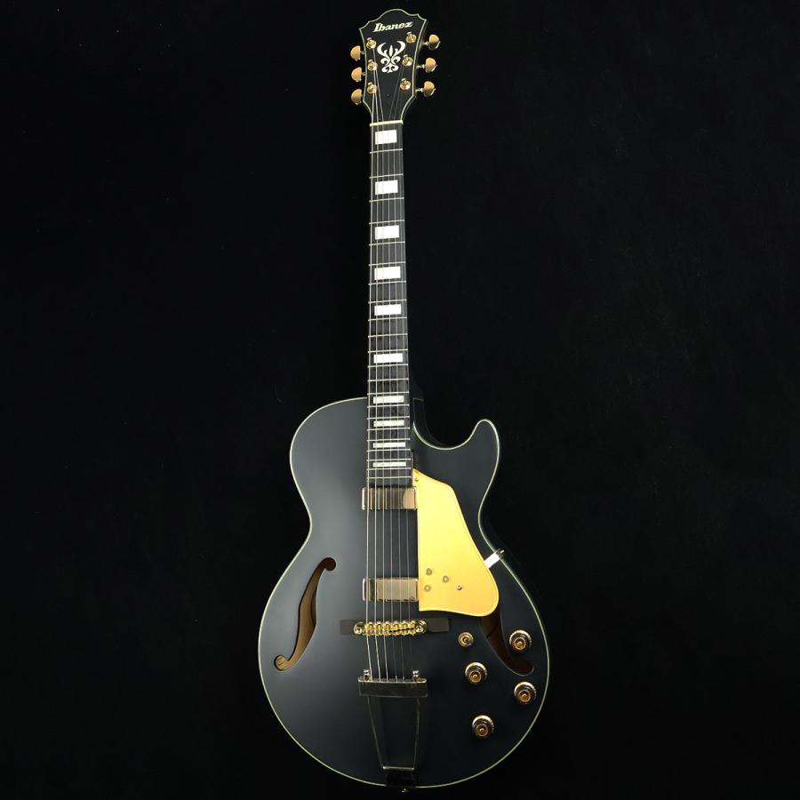Ibanez アイバニーズ AG85 Black Flat S/N：PW23040154 〔フルアコ 