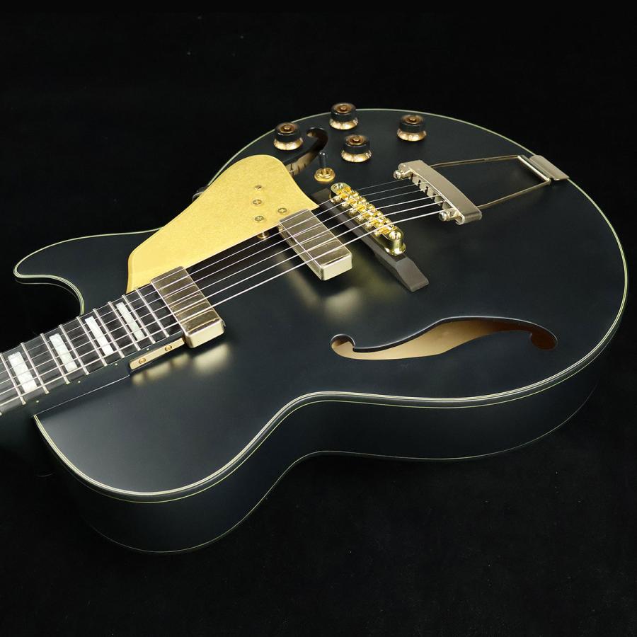 Ibanez アイバニーズ AG85 Black Flat S/N：PW23040154 〔フルアコ 