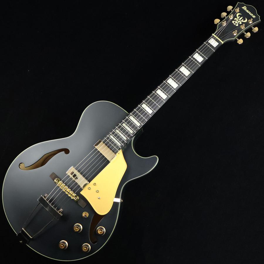 Ibanez アイバニーズ AG85 Black Flat S/N：PW23040155 〔フルアコ 