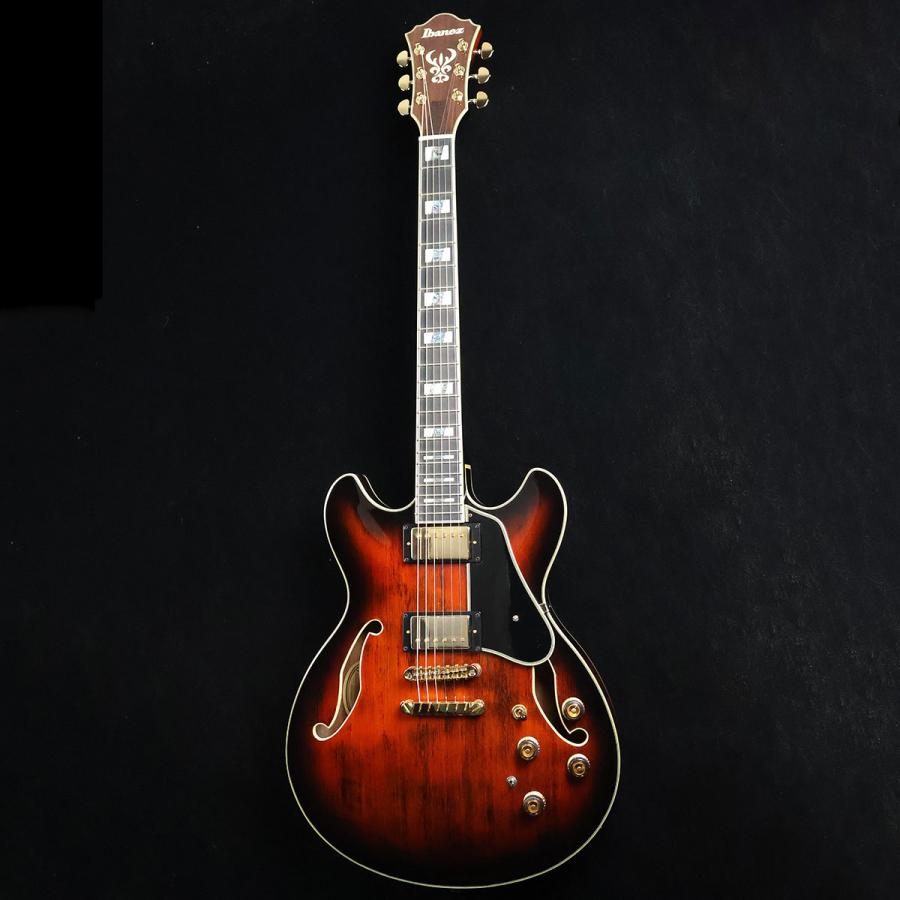 Ibanez AS113B-TBC アイバニーズセミアコ
