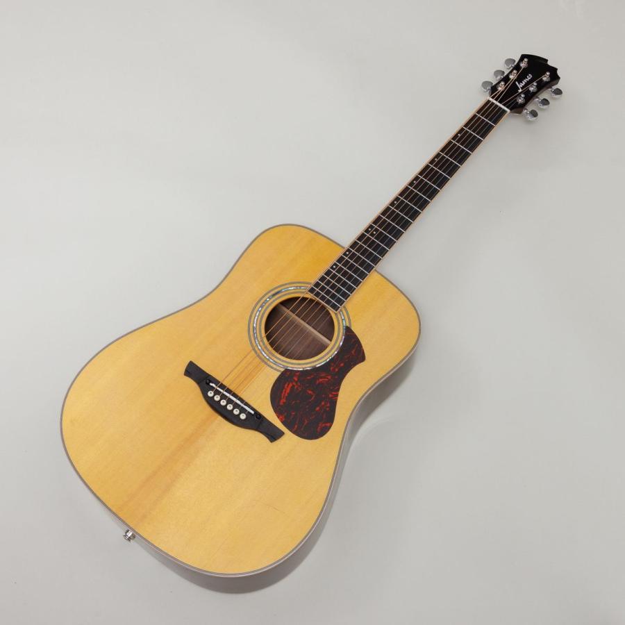 ジェームス（James） J-500L VNT 教本付きセレクト11点セット エレアコ