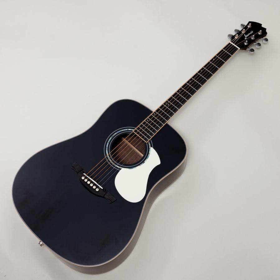 ジェームス James J-500L BLK ギター担当厳選 アコギ初心者