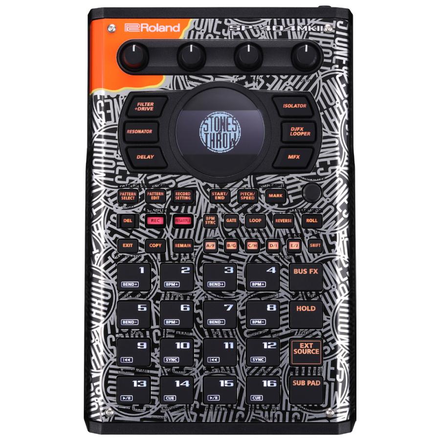 ローランド Roland 数量限定 SP-404MKII Stones Throw Limited