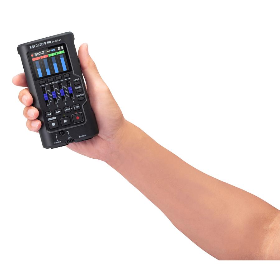 ズーム（zoom） R4 マルチトラックレコーダー : 島村楽器Yahoo!店